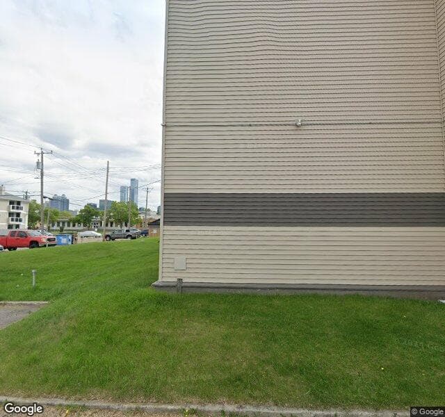 Street view of 401-11019 107 Street NW, Edmonton