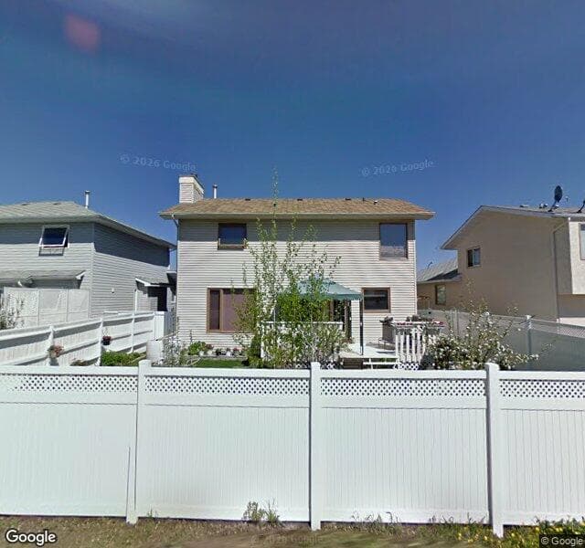 Street view of 545 Shawinigan Drive SW, Calgary
