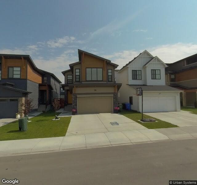 Street view of 38 Rowmont Link NW, Calgary