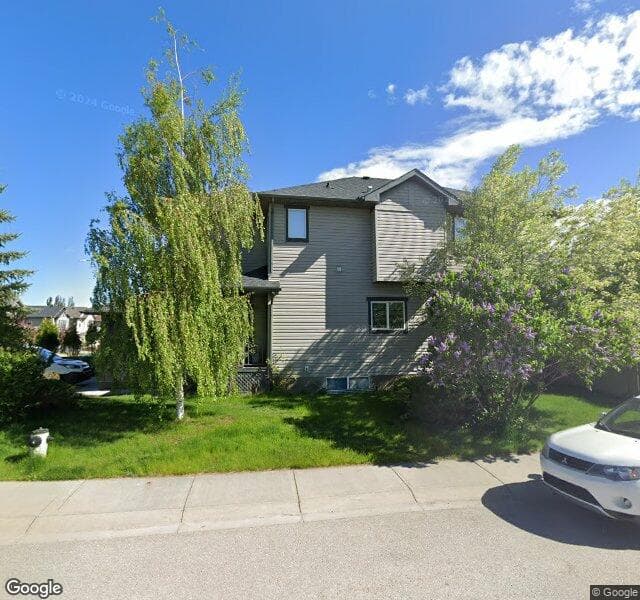 Street view of 135 Cranwell Green SE, Calgary