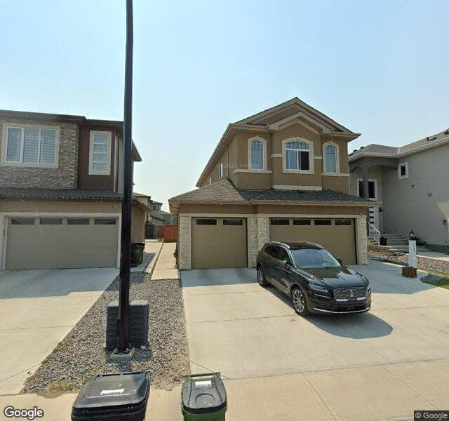 Street view of 2509 14A Avenue NW, Edmonton