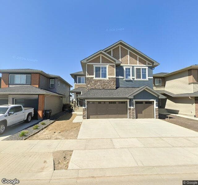 Street view of 2536 204 Street NW, Edmonton