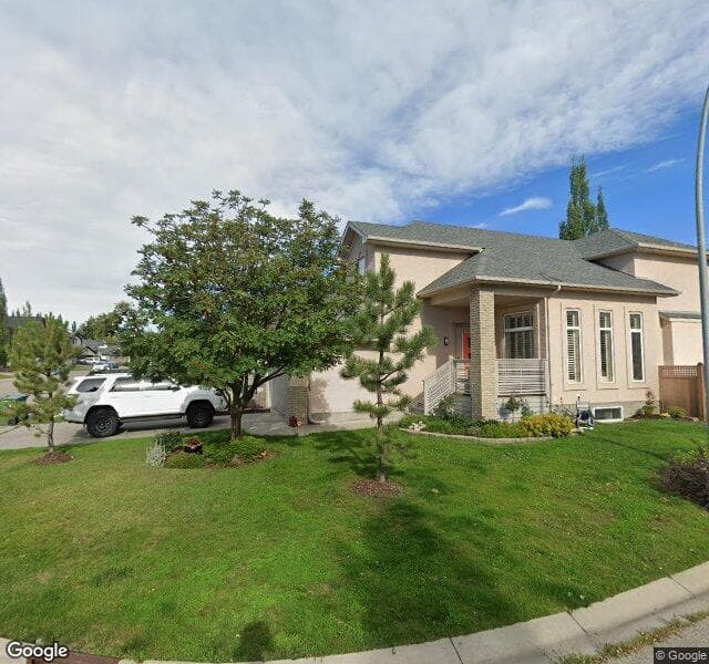 Street view of 6 Wentworth Circle SW, Calgary