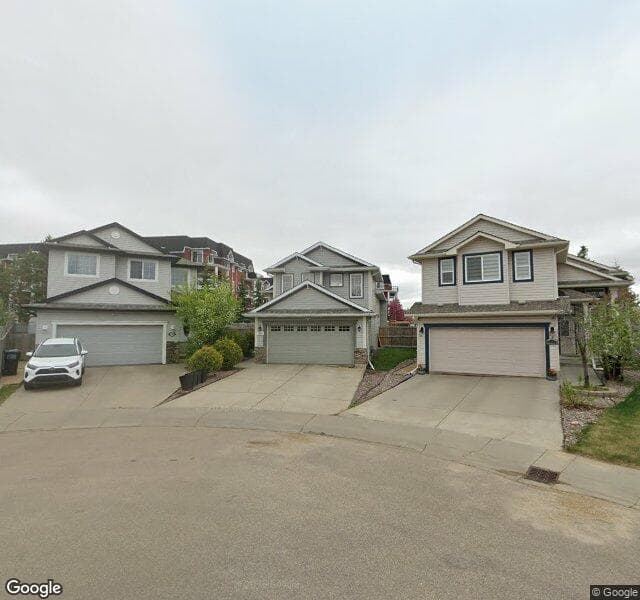 Street view of 1290 Mcallister Way SW, Edmonton