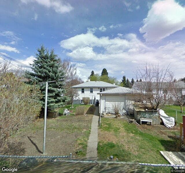 Street view of 3815 1 Street NW, Calgary