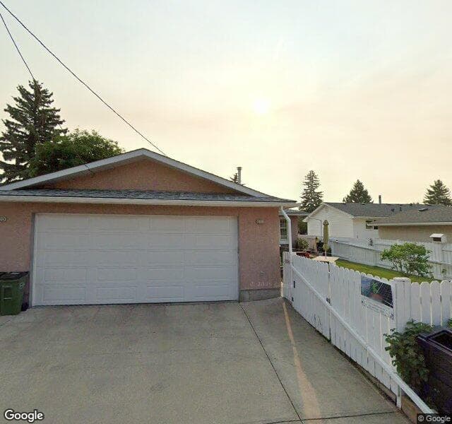 Street view of 5804 113B Street NW, Edmonton