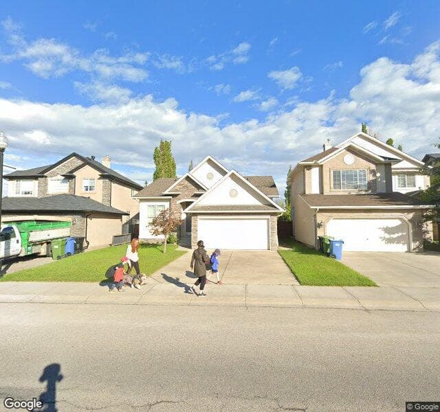 Street view of 1629 Strathcona Drive SW, Calgary