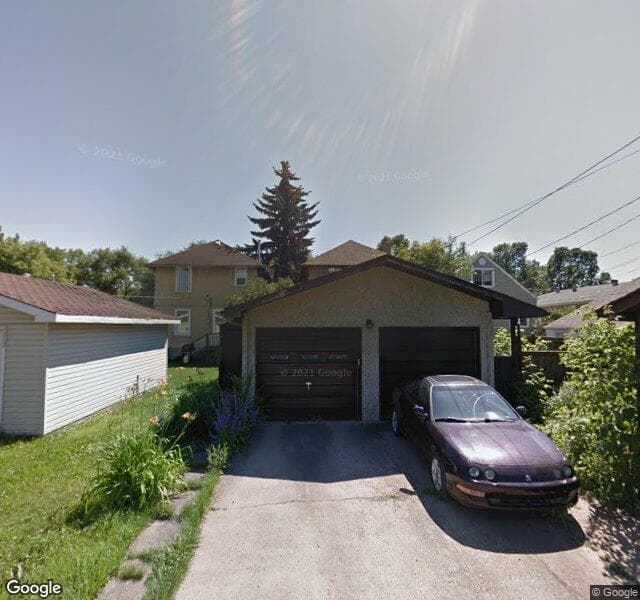 Street view of 10444 70 Avenue NW, Edmonton