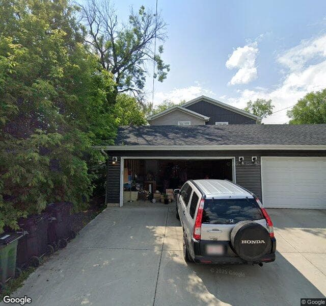 Street view of 12711 123 Street NW, Edmonton