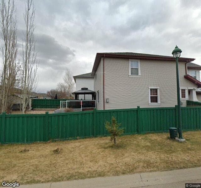 Street view of 2711 Hanna Court NW, Edmonton