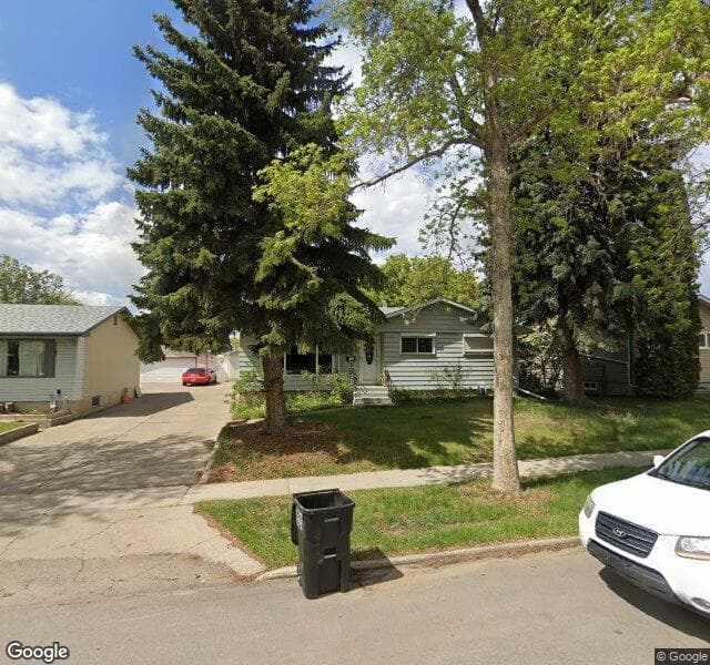 Street view of 14516 59 Street NW, Edmonton