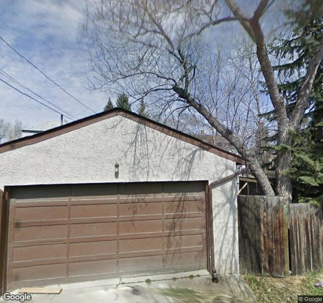 Street view of 1503B 32 Avenue SW, Calgary