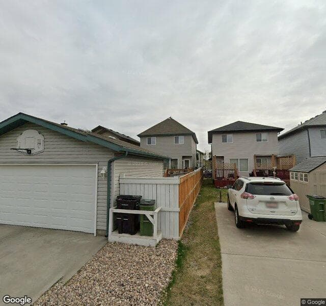 Street view of 7709 Schmid Crescent NW, Edmonton