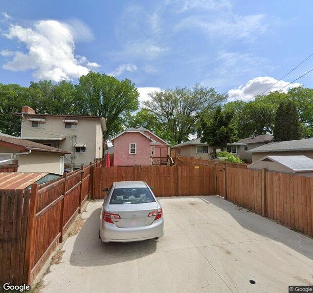 Street view of 11536 67 Street NW, Edmonton