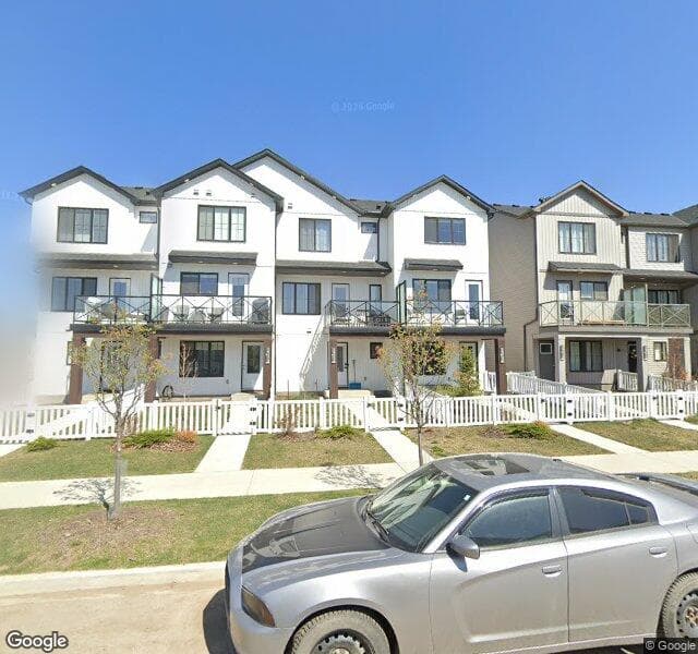 Street view of 19322 27 Avenue NW, Edmonton
