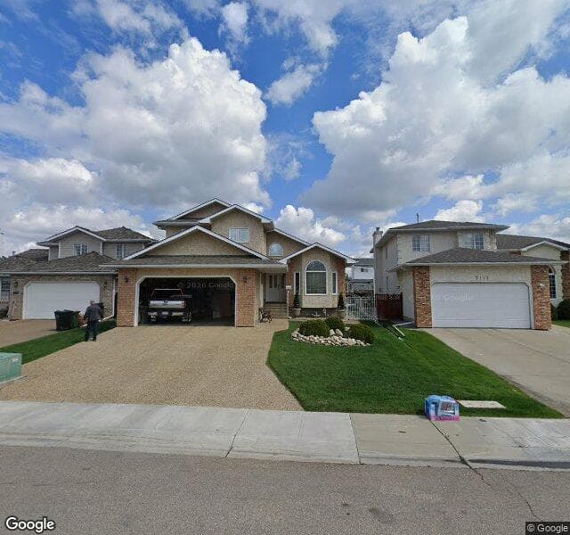 Street view of 7116 157 Avenue NW, Edmonton