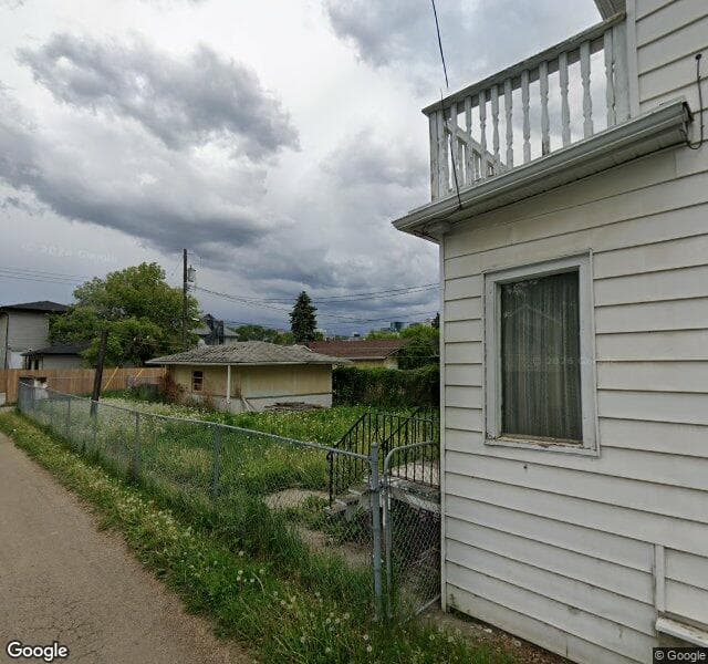 Street view of 9315 108 Avenue NW, Edmonton