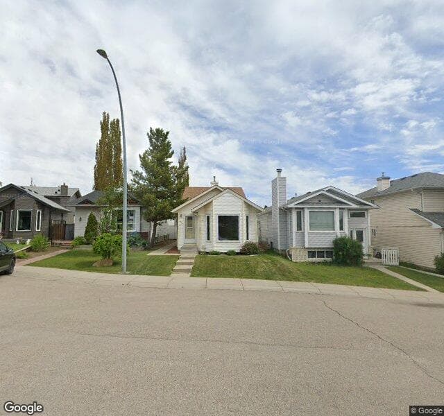 Street view of 220 Covington Place NE, Calgary