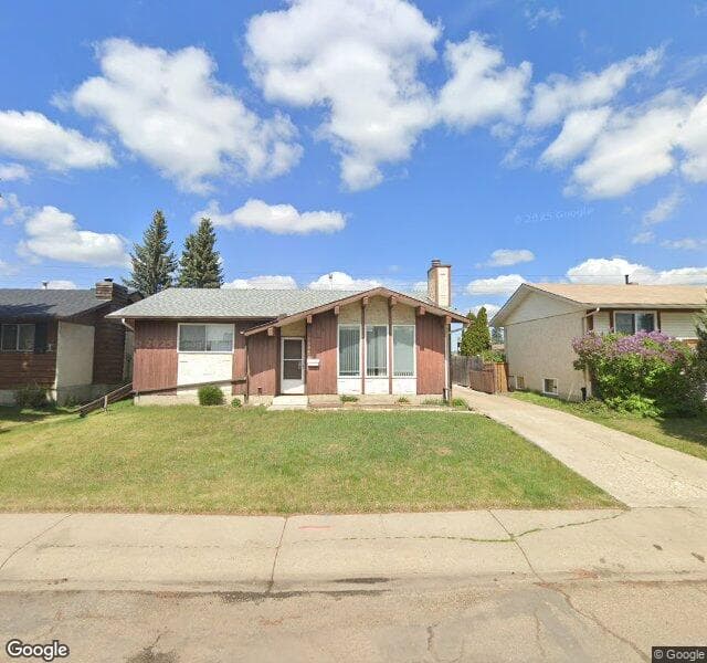 Street view of 11442 162A Avenue NW, Edmonton