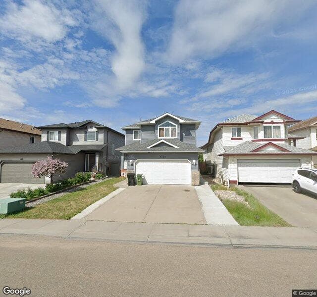 Street view of 3228 25 Street NW, Edmonton