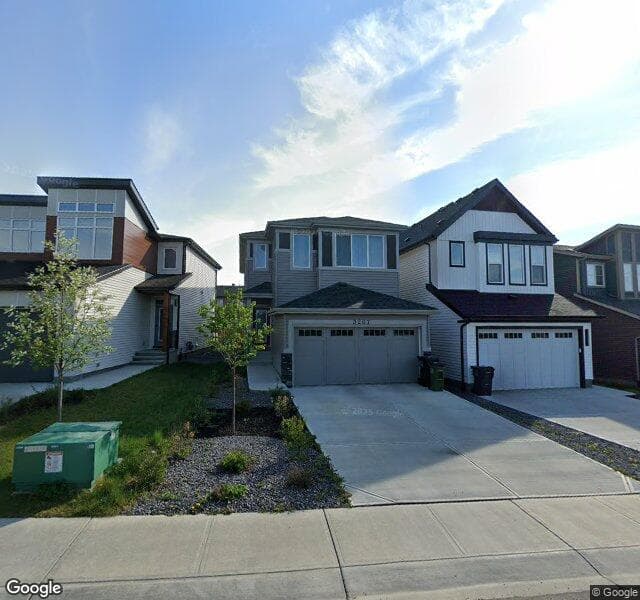 Street view of 3207 Parker Loop SW, Edmonton
