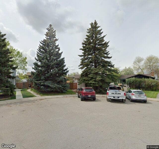 Street view of 31 Sunbank Place SE, Calgary