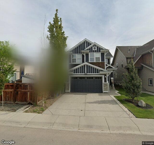 Street view of 171 Auburn Meadows Crescent SE, Calgary