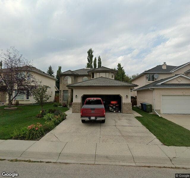 Street view of 131 Schiller Crescent NW, Calgary