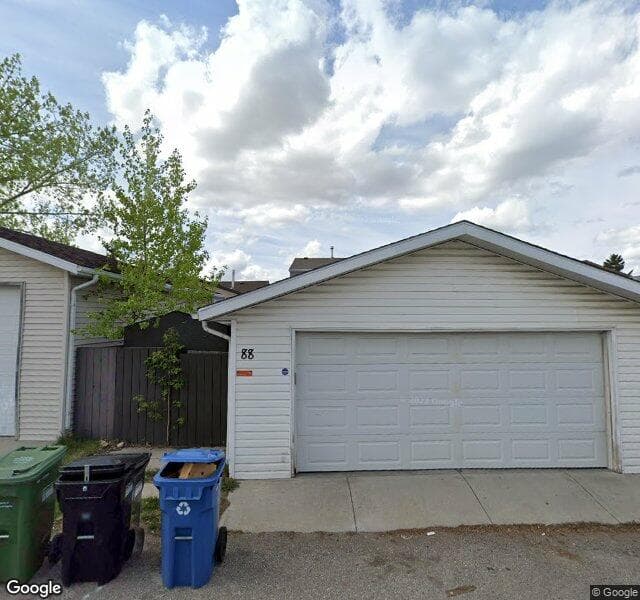 Street view of 88 Abingdon Crescent NE, Calgary