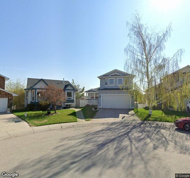 Street view of 157 Harvest Glen Place NE, Calgary