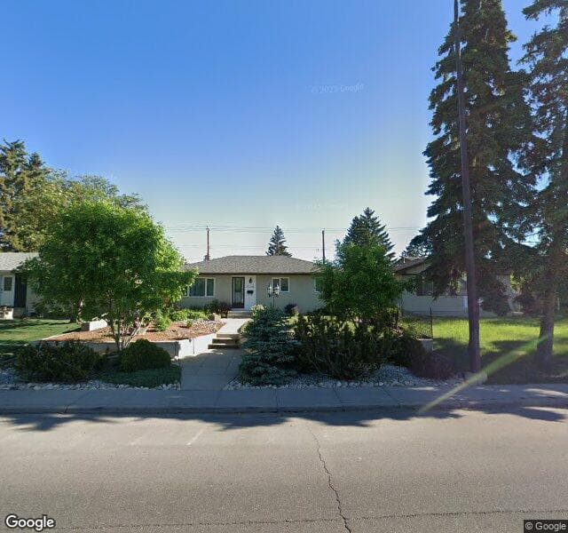 Street view of 5228 Memorial Drive NE, Calgary