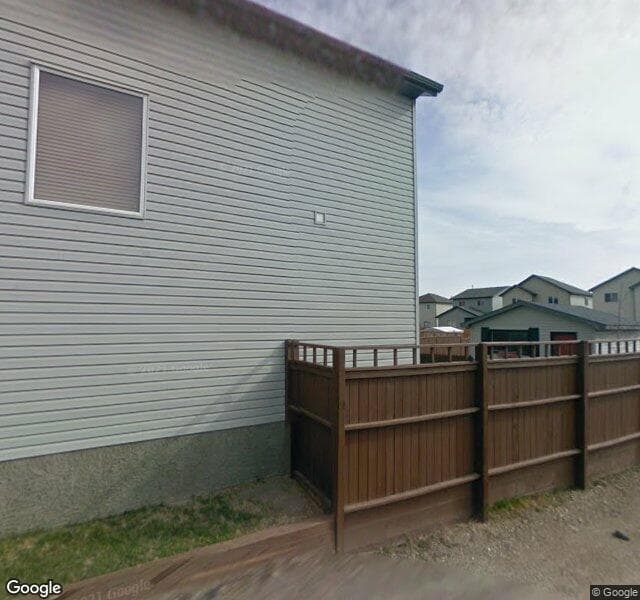 Street view of 84 Covebrook Close NE, Calgary