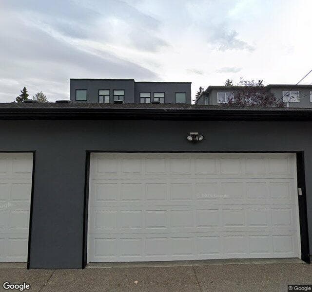 Street view of 1822 37 Avenue SW, Calgary
