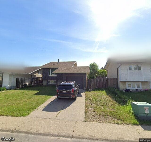 Street view of 13819 27 Street NW, Edmonton