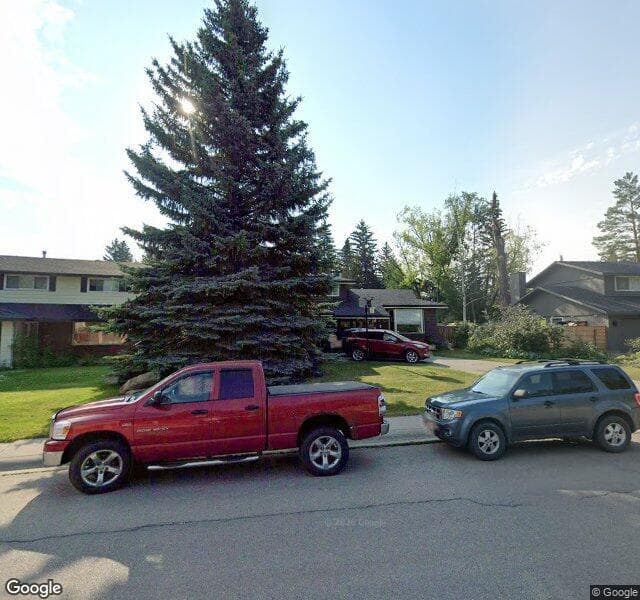 Street view of 155 Canterbury Drive SW, Calgary