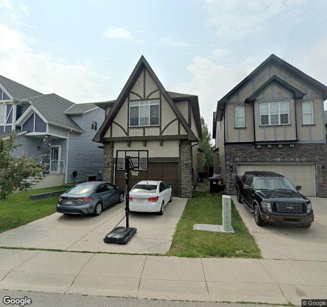 Street view of 81 Cranarch Place SE, Calgary