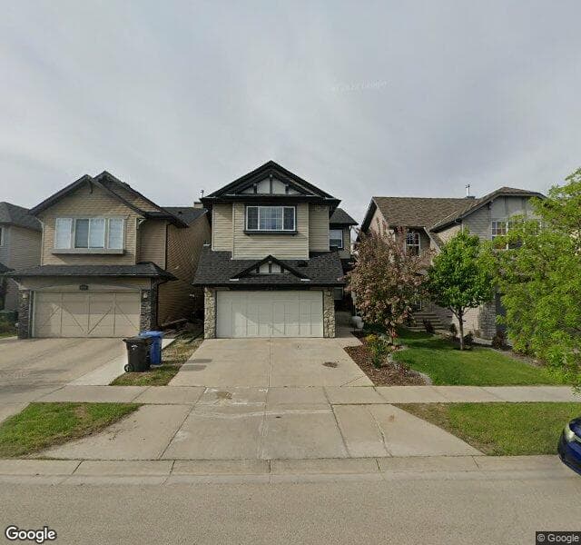 Street view of 388 New Brighton Drive SE, Calgary