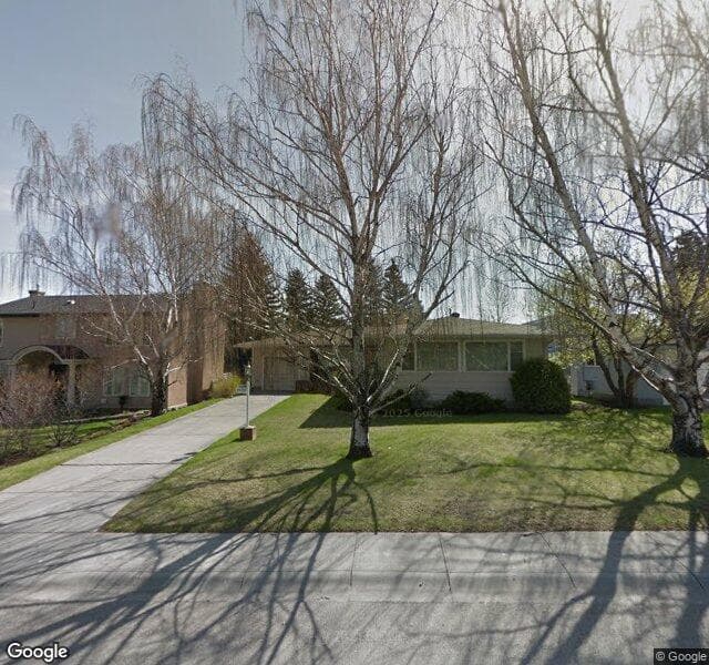 Street view of 3628 9 Street SW, Calgary