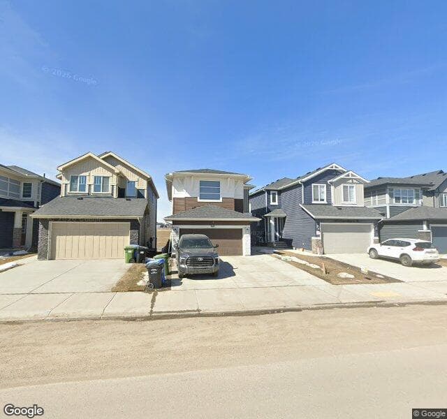 Street view of 1411 Cornerstone Street NE, Calgary