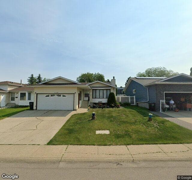 Street view of 2515 49 Street NW, Edmonton