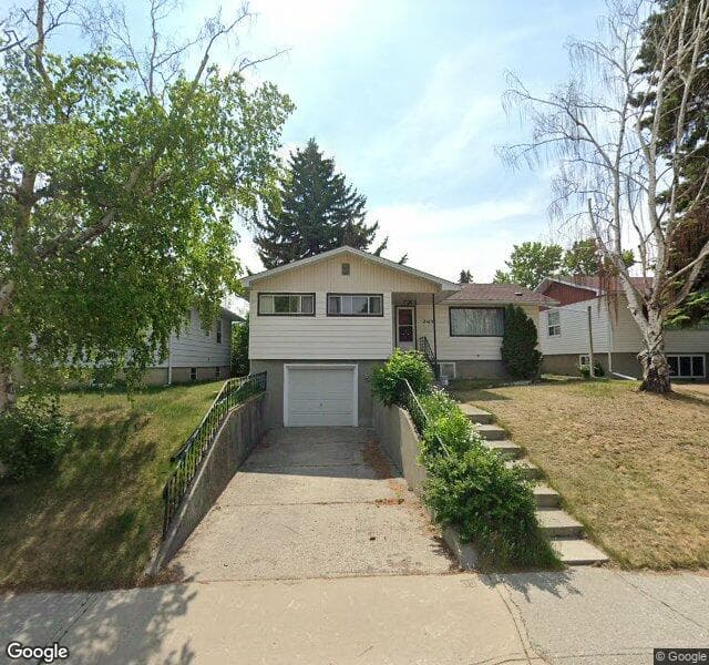 Street view of 2419 23 Street NW, Calgary