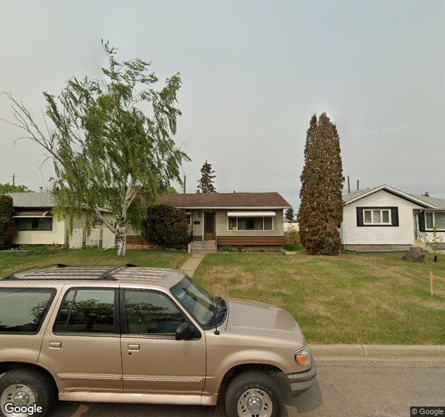 Street view of 12008 132 Avenue NW, Edmonton