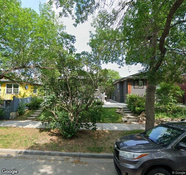 Street view of 1032 9 Street SE, Calgary