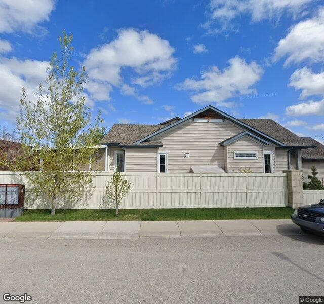 Street view of 1208 Everridge Drive SW, Calgary