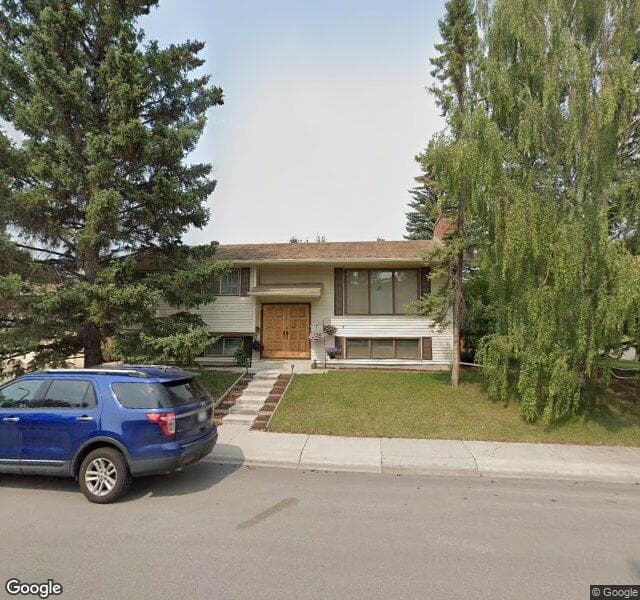 Street view of 6604 Silverdale Road NW, Calgary