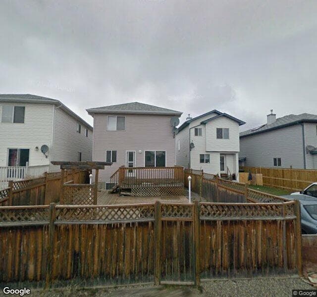 Street view of 116 San Fernando Crescent NE, Calgary