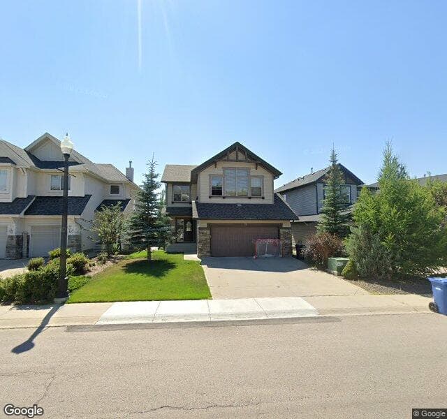 Street view of 412 St Moritz Drive SW, Calgary