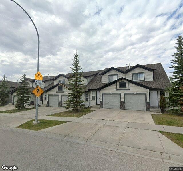 Street view of 27 Panatella Villas NW, Calgary