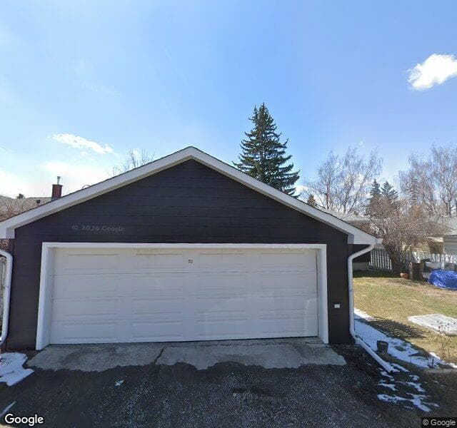 Street view of 28 Fernie Place SE, Calgary