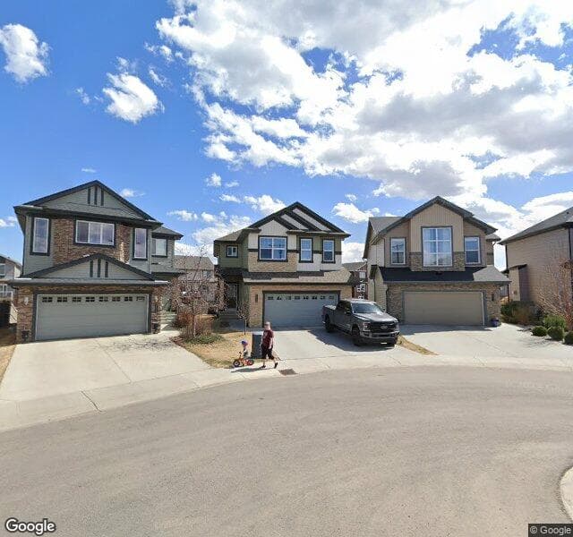 Street view of 3519 Claxton Crescent SW, Edmonton